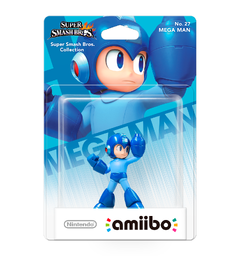 Amiibo Figur Mega Man Super Smash Bros Collection